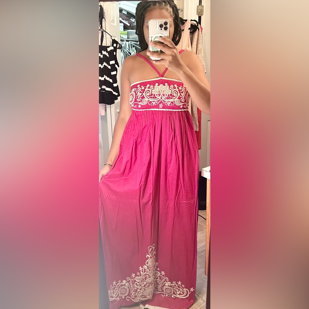 "Miss Me Maxi Dress"